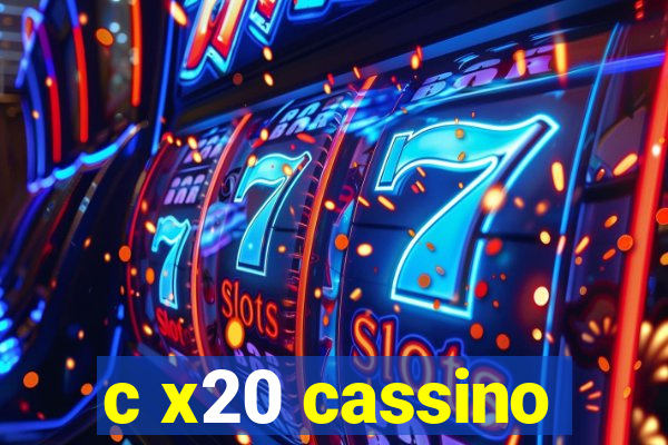 c x20 cassino